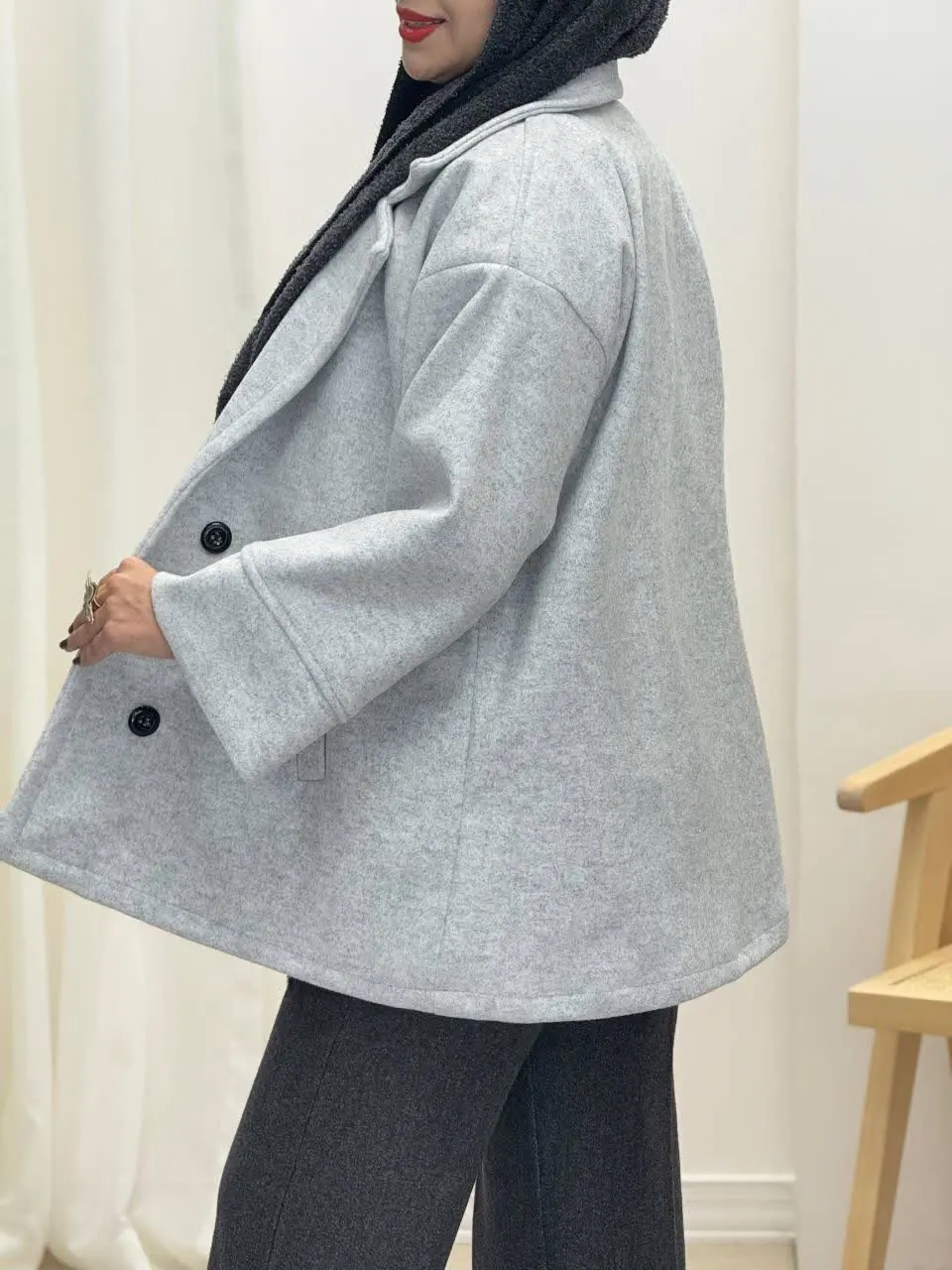 3711-پالتو فوتر کارینا